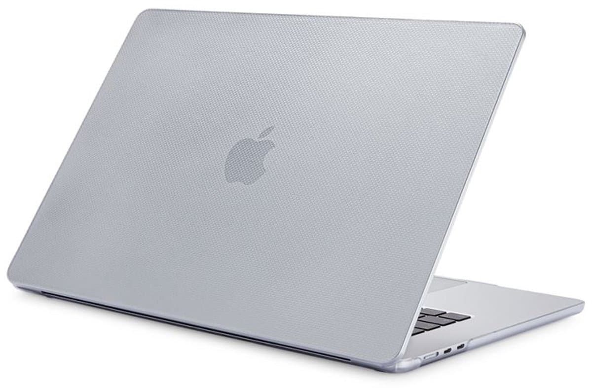 Pipetto Hardshell Dots Case, Mat Transparant - Macbook Air 15 (M3,2024/M2,2023)