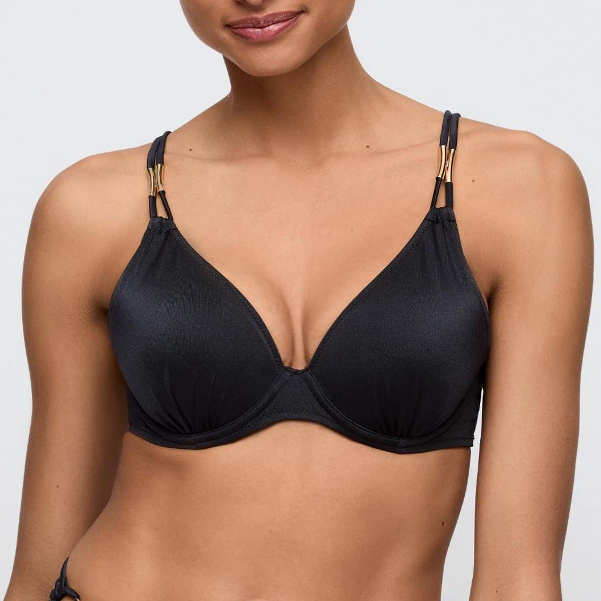 Marie Jo Swim Hello Sunset Push up Bikini Top 1008817 Zwart - maat EU 75A / FR 90A