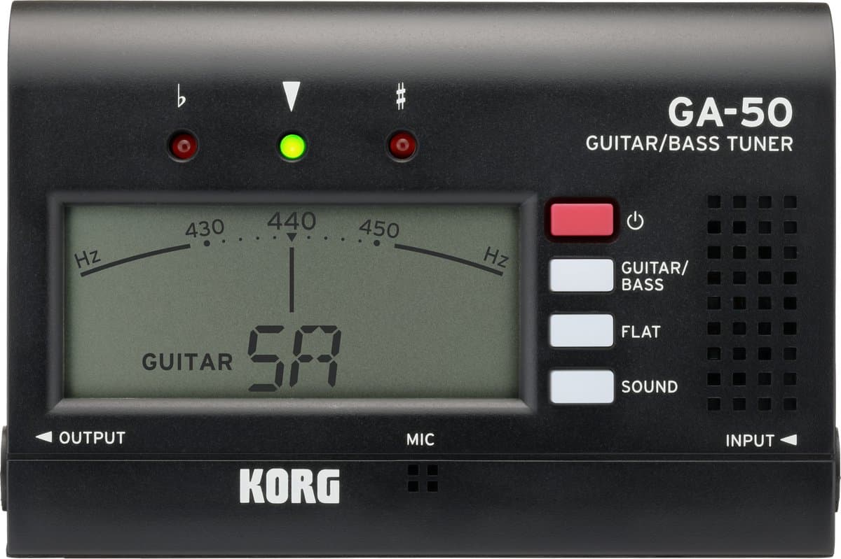Korg GA-50 - Stemapparaat