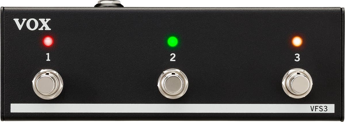 VFS3 drievoudige voetschakelaar voor de VOX MINI GO-serie