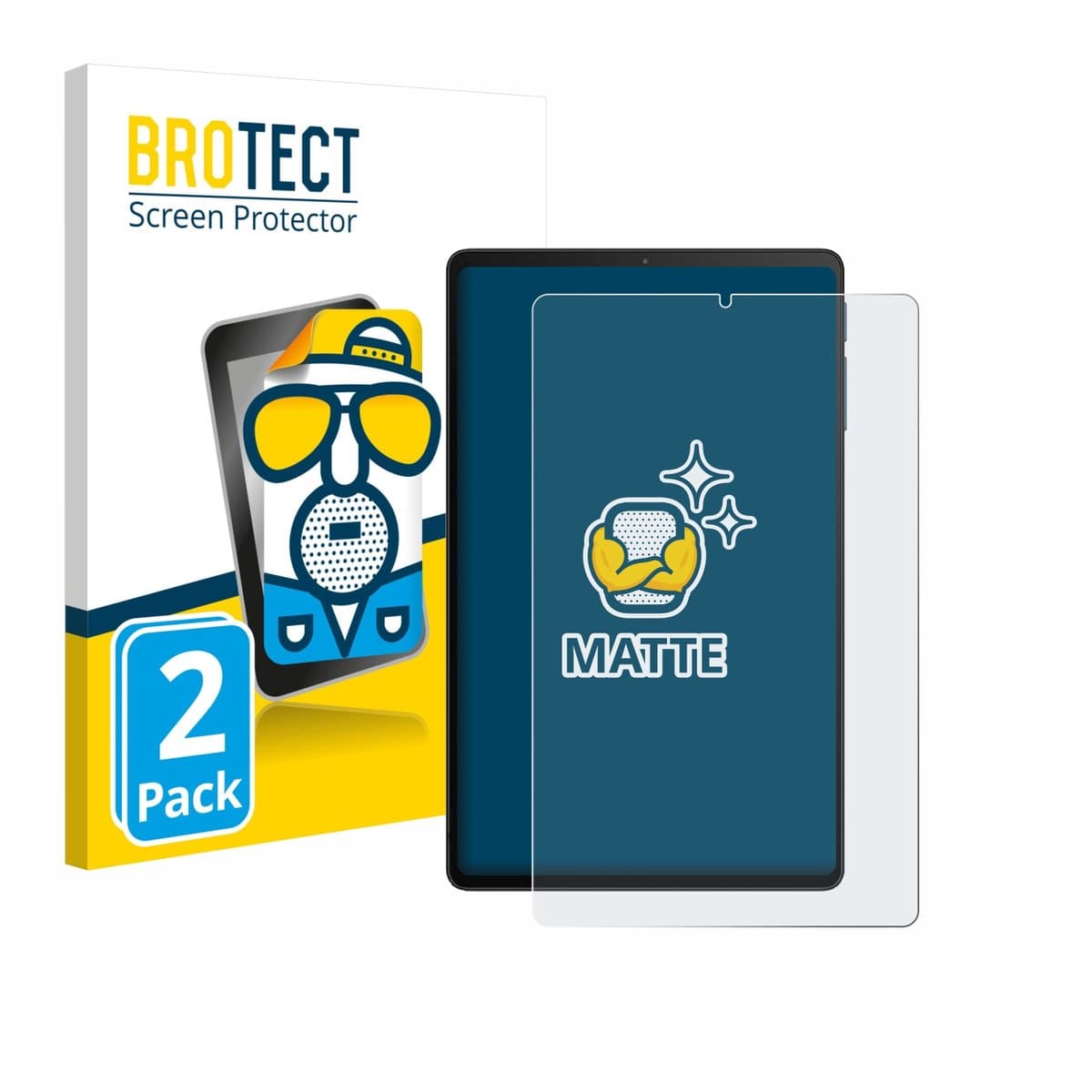 BROTECT - Screenprotector voor Xiaomi Black Shark Gaming Tablet - Folie Beschermfolie matte 2 Stuks