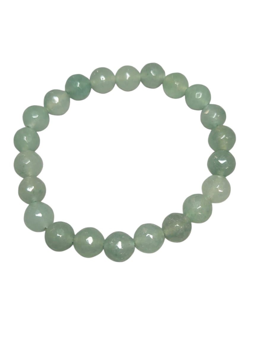 Groene aventurijn armband.