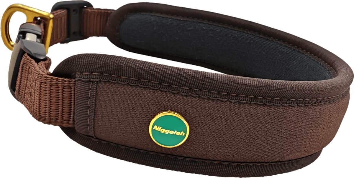 Niggeloh Halsband FASHION Bruin XS