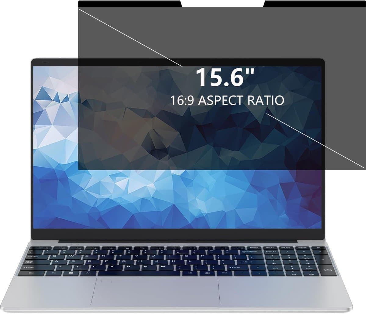 15.6 Inch Laptop Magnetische Privacy Film - 16:9 Aspect Ratio Monitor - Notitieboek Privacy Filter - Anti-Blauw Licht - Glare Bescherming - Verwijderbare Privacy Film