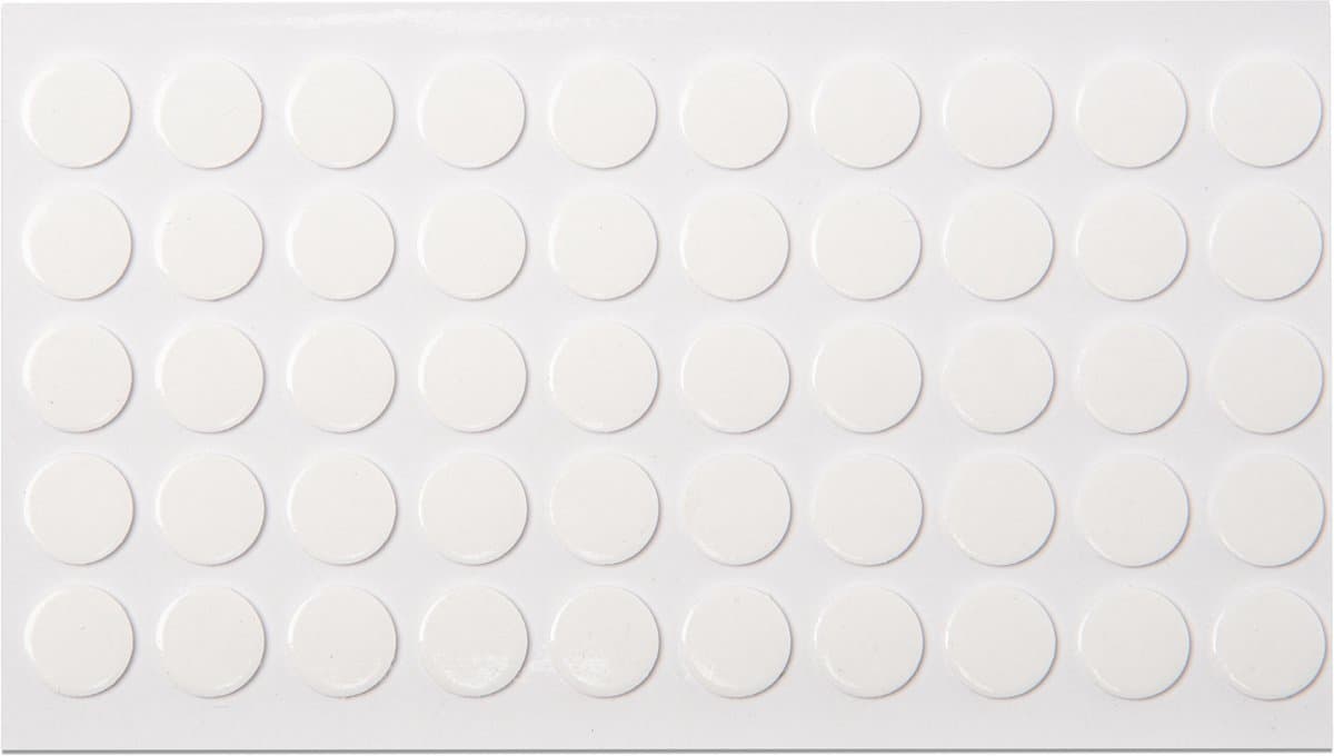 TopWosk - Lijmdruppels voor Wieken - 50 stuks - Transparant - Synthetische Lijm