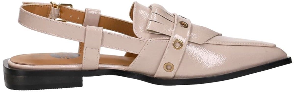 SUB55 Slingbacks Slingbacks - Taupe - Maat 41
