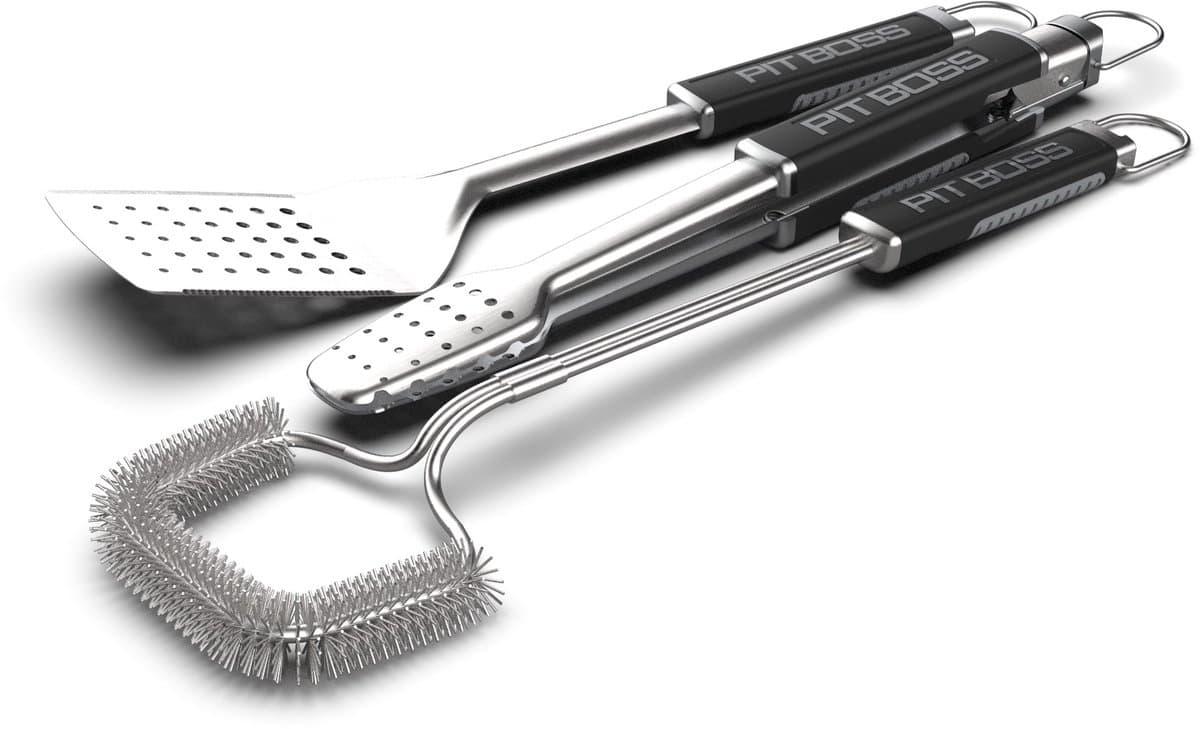 Pit Boss - Toolset 3-delig