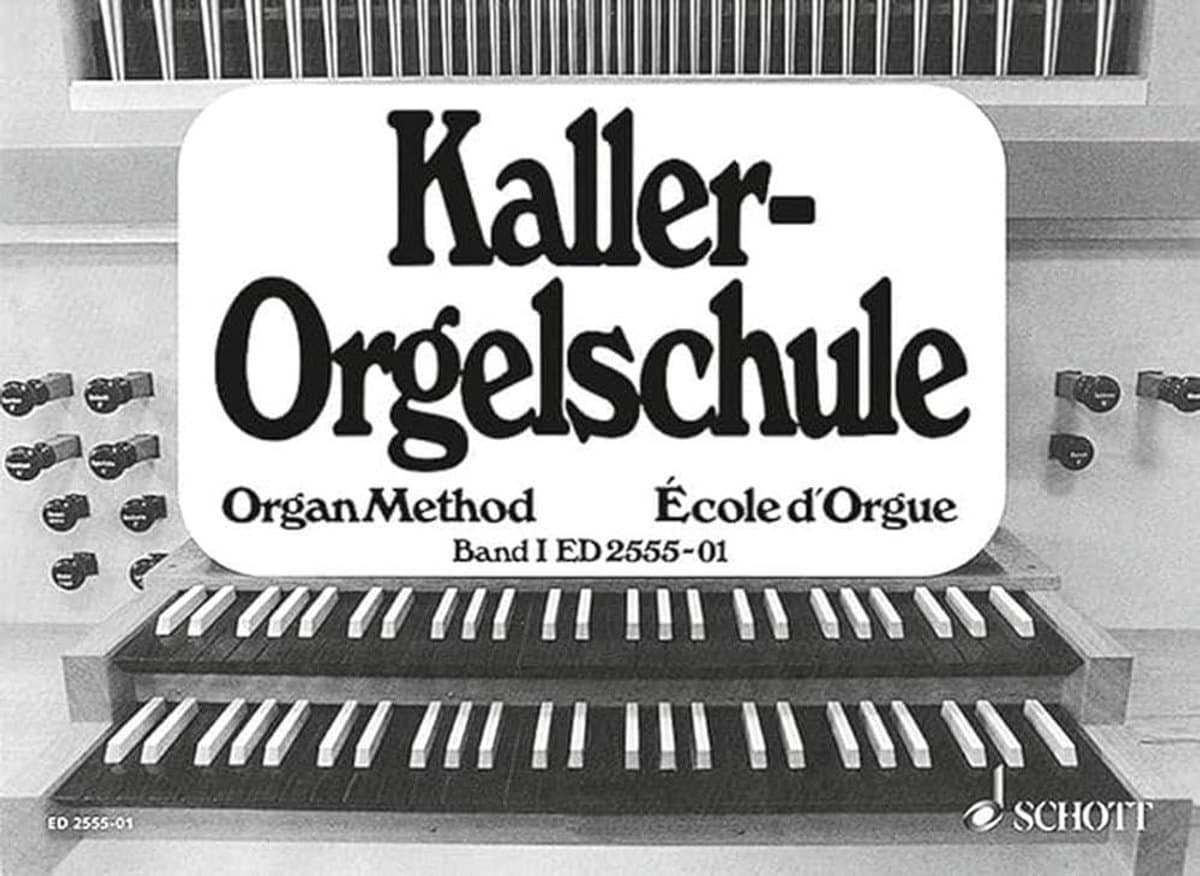 Orgelschool Deel 1: Lesmethode voor Orgelspel met Focus op Polyfonie en Bach