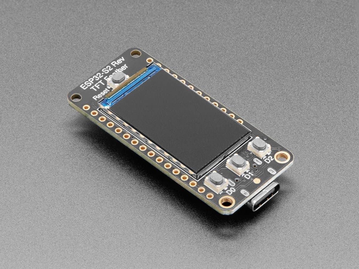 Ontwikkelbord - Microcontroller Board - Paneelmontage Projecten - Ingebouwd Kleurendisplay - 1.14 Inch IPS