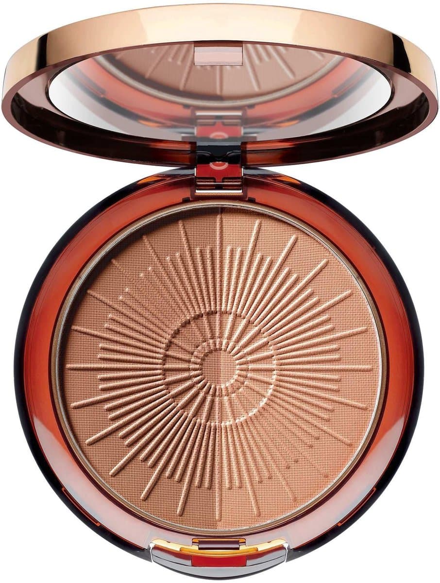 ARTDECO Bronzingpoeder in compactdoosje, langhoudend, navulbaar, #50 Almond, 10 g