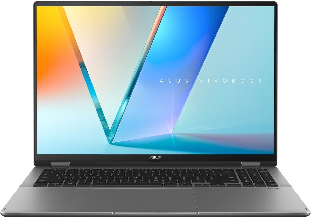 ASUS Vivobook 16 Flip TP3607SA‑SI131W - Laptop - 16 inch WUXGA Touch - Core Ultra 7 256V - 16GB/512GB