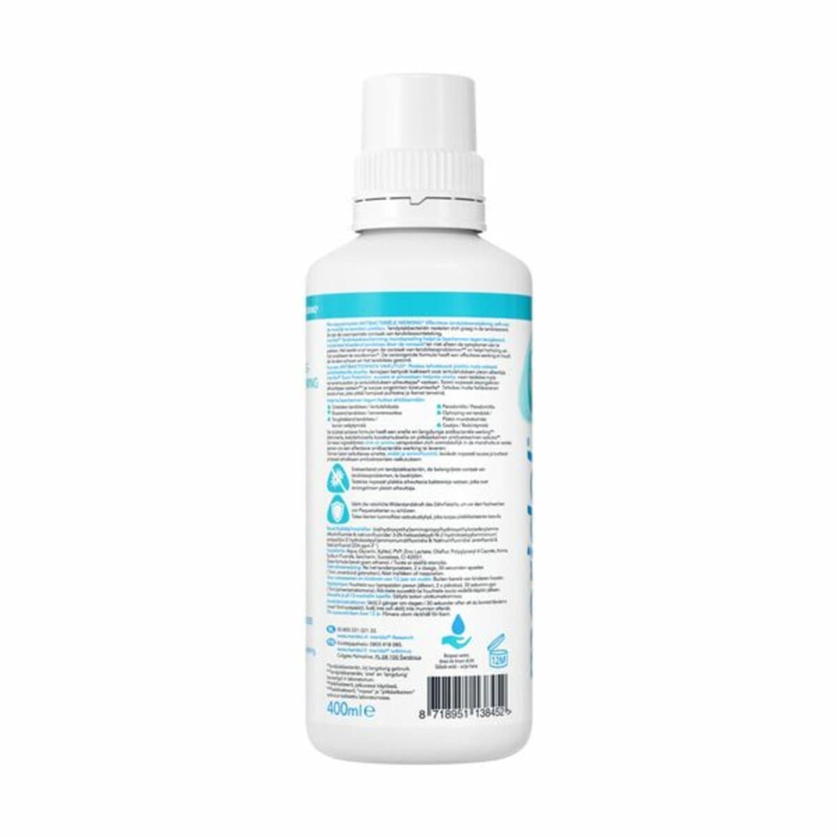 Meridol Mondspoeling Tandvleesbescherming - 3 x 400 ml - Voordeelverpakking