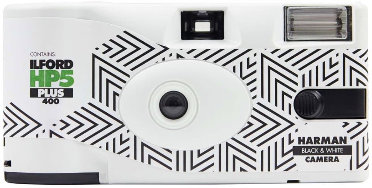 Ilford Wegwerpcamera HP5 Plus Zwart en Wit