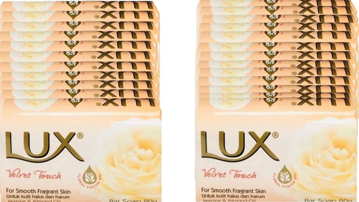 Lux Zeep - Velvet Touch - 24 x 80 Gram