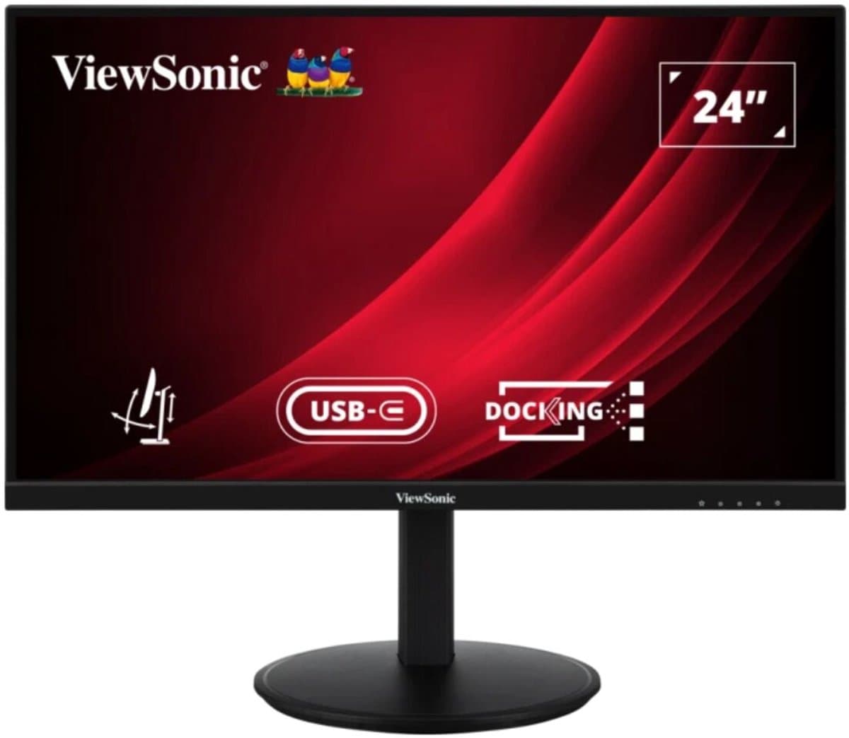 Monitor ViewSonic VG2409-U Full HD 23,8"