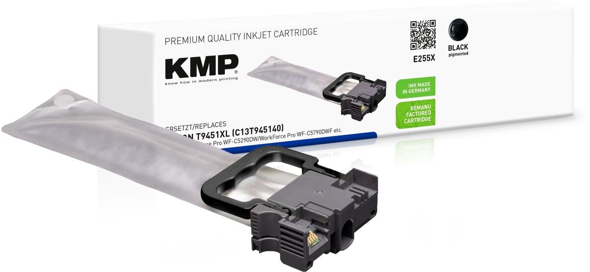 KMP 1645,4001 inktcartridge 1 stuk(s) Compatibel Zwart