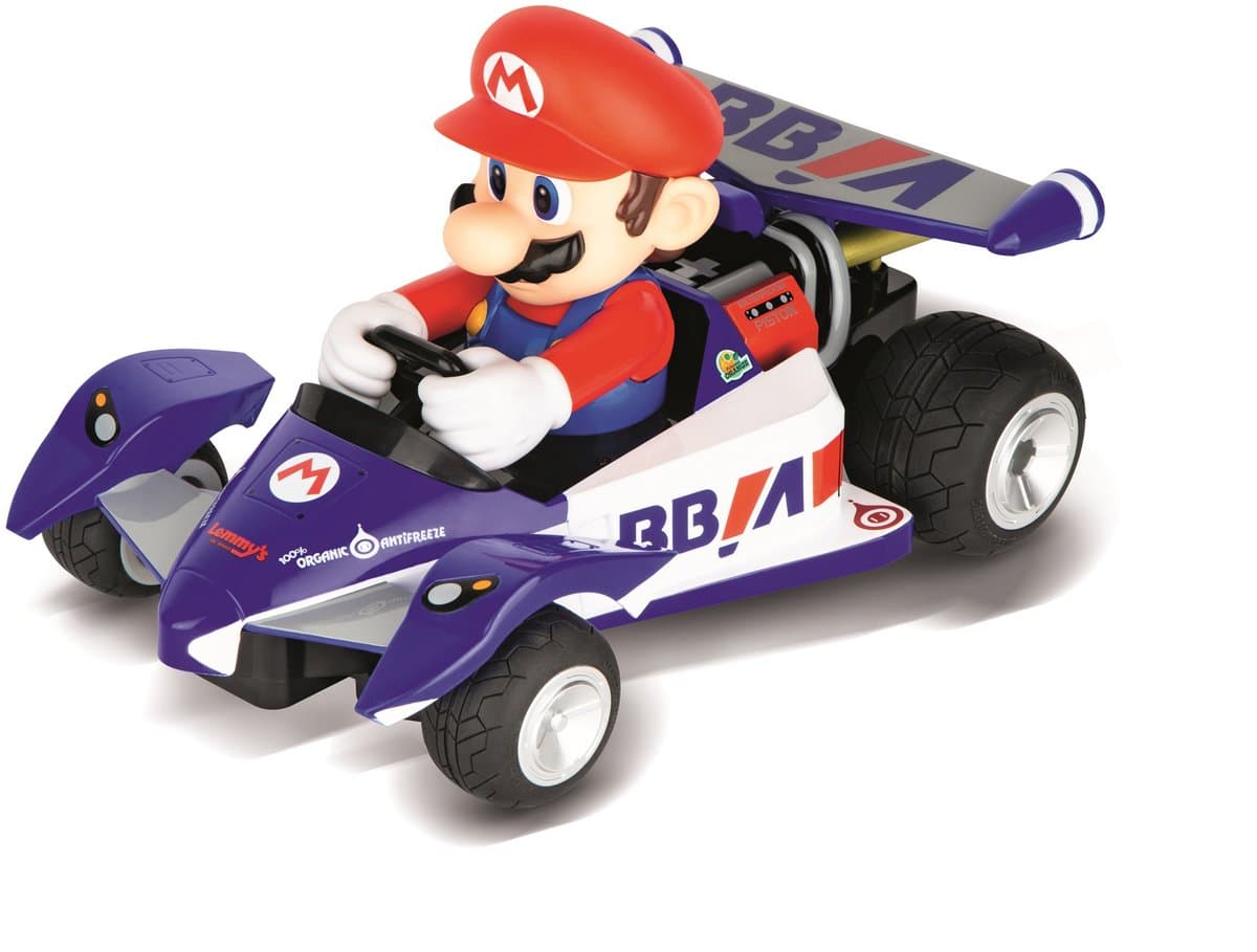 Carrera RC voertuig Auto - RC Mario Kart - Circuit Special Mario - Schaal 1:18 - 2,4GHz RC Model Kant en Klaar - Carrera Bestuurbare Auto