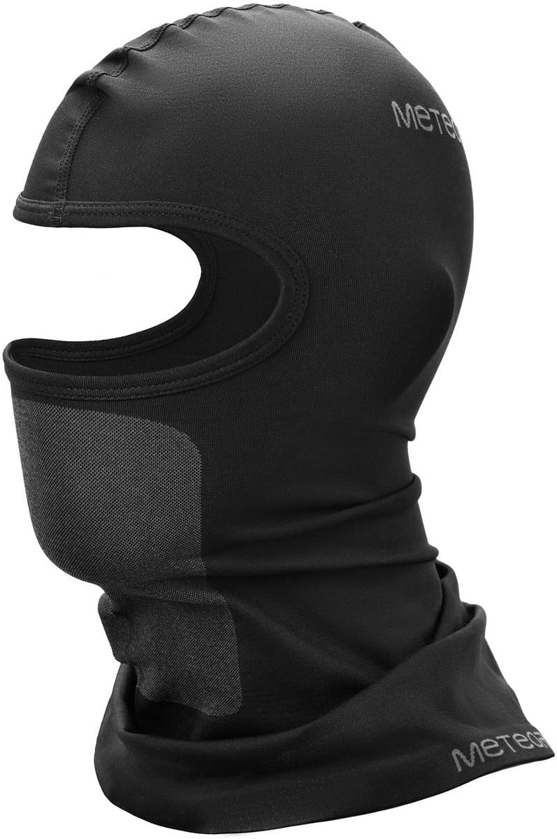 Meteor Bivakmuts L/XL - Warmte - Bescherming tegen kou - Sportuitrusting - Zwart