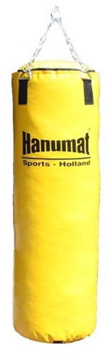 Hanumat - Bokszak - 150 cm - incl gratis ketting 30 cm Geel