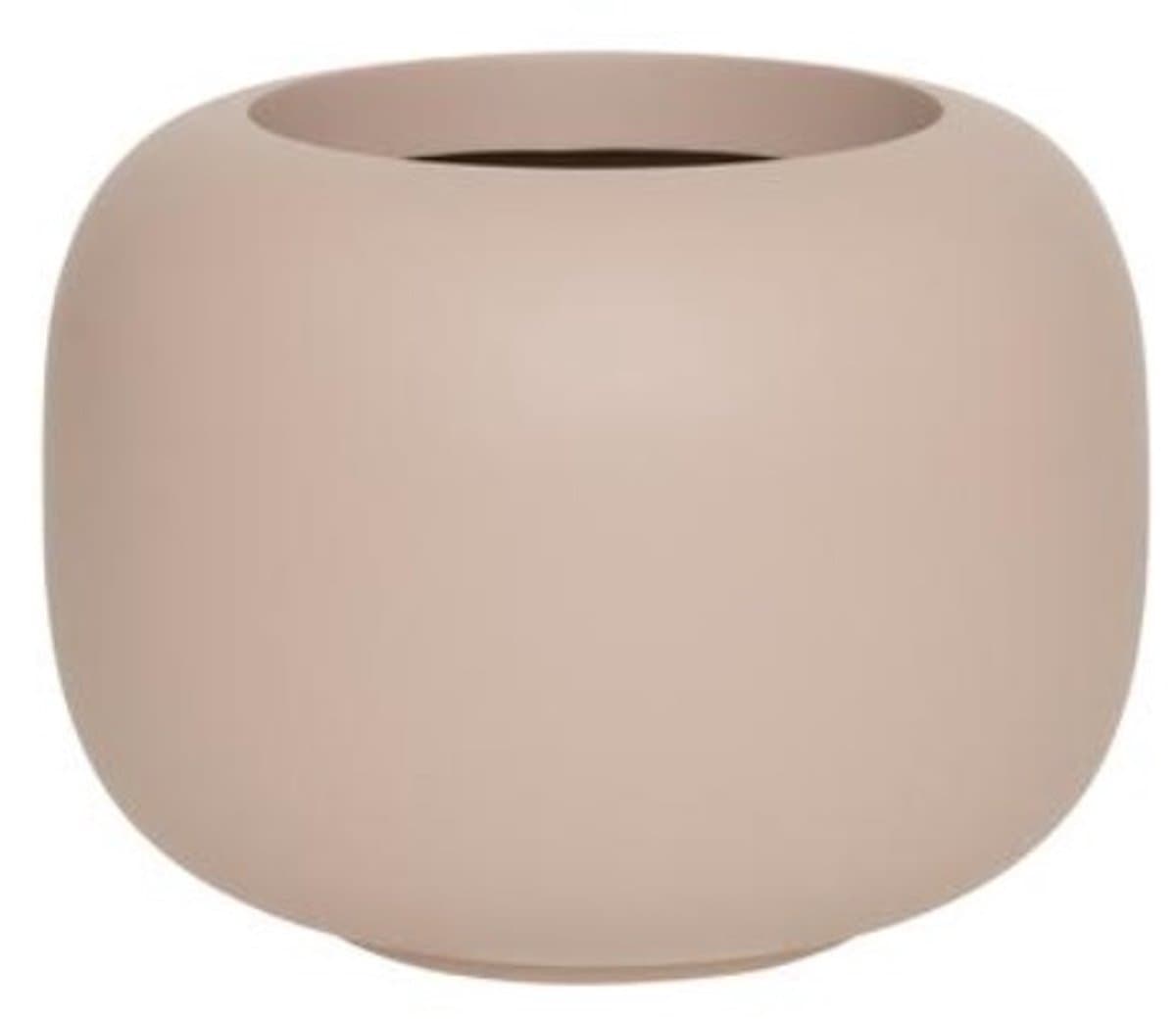 Pottery Pots - Plantenbak - Sphere Low S - Ø45,6cm x H34,4cm - Powder Pink