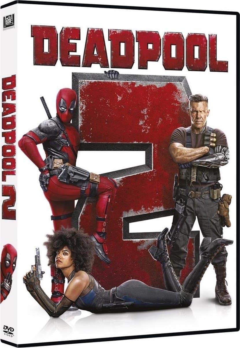 20th Century Fox Deadpool 2 DVD Engels, Italiaans