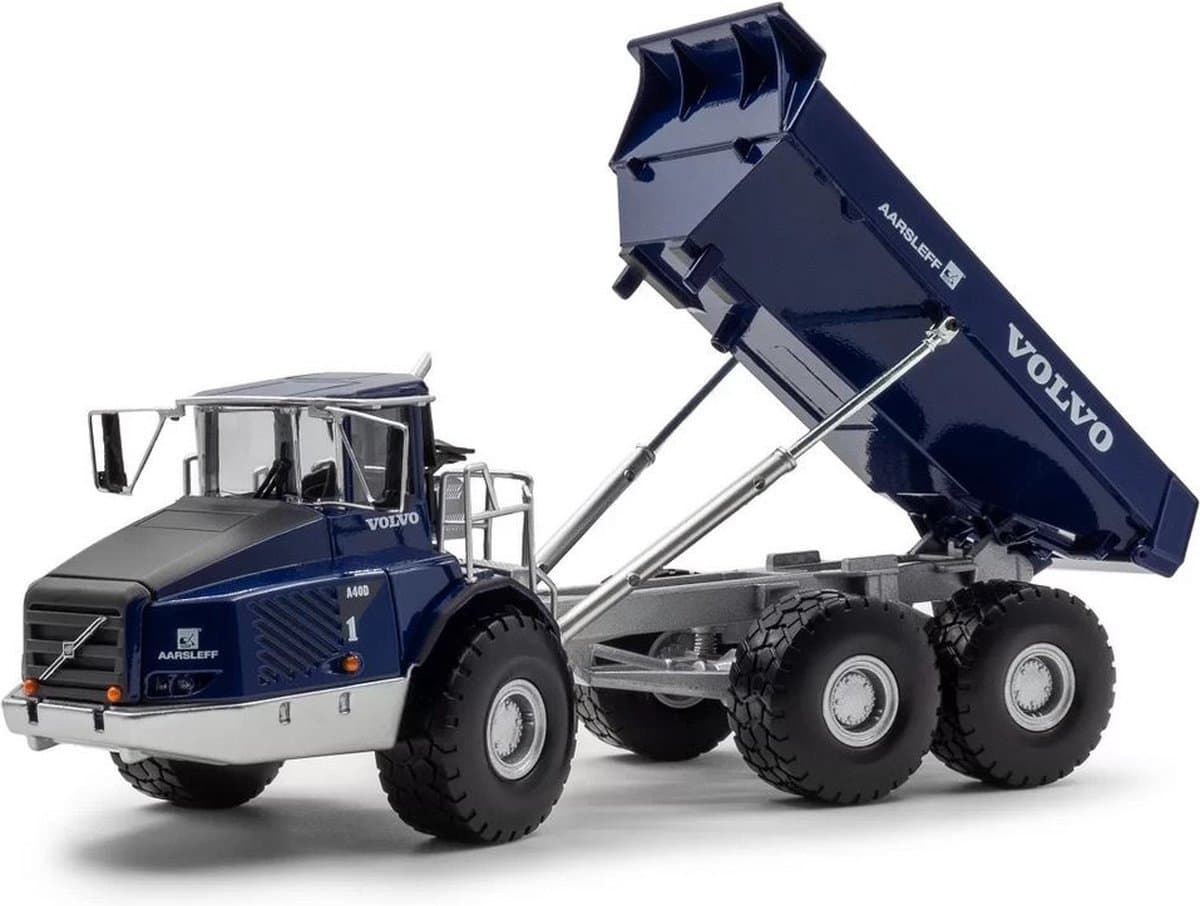 Volvo A40 Articulated Hauler 'Aarsleff' - 1:50 - Motorart