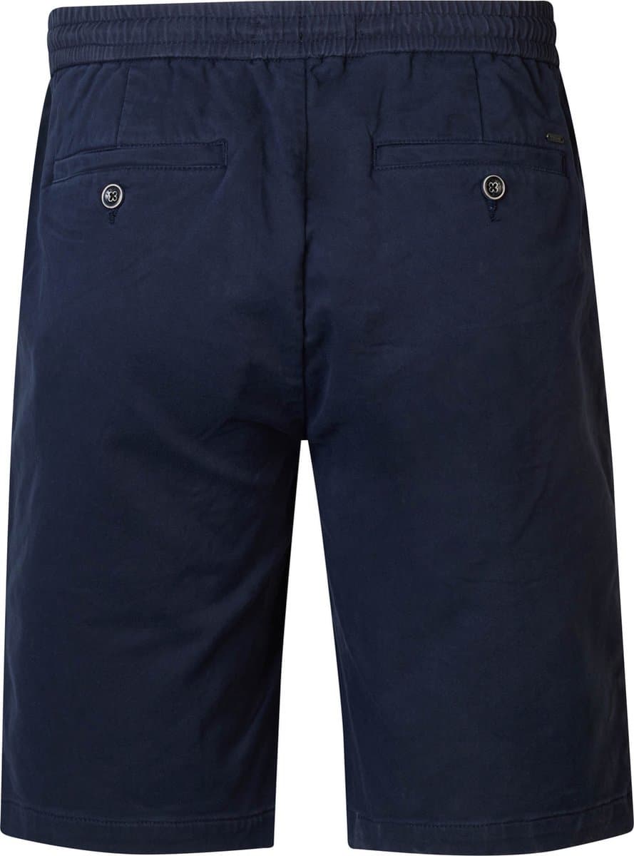 Petrol Industries - Heren Chino Short Cocobreeze - Blauw - Maat XL