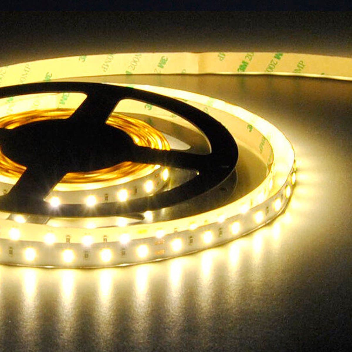 LED Strip 5630 072 leds/mtr IP20 CRI90 3000K 18.0W 24V PCB