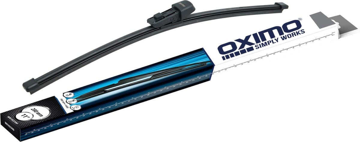 Oximo ruitenwisser achter Mercedes-Benz Klasse EQC (N293) 05.2019-07.2023