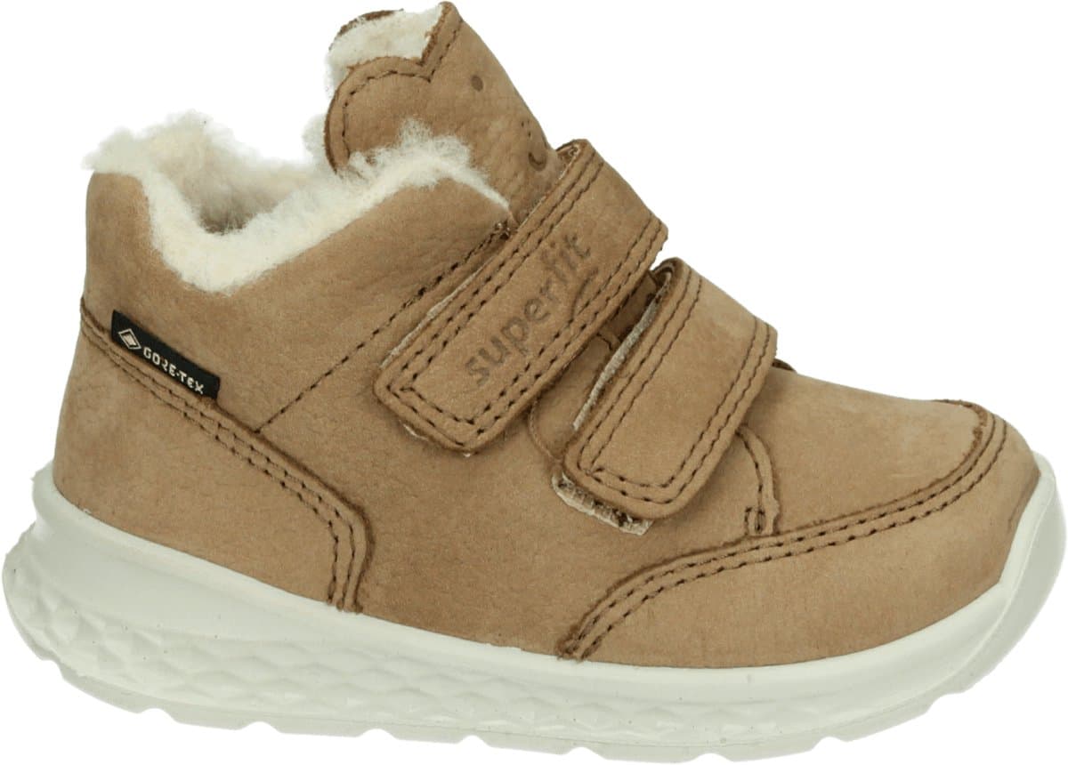 Superfit - 372 - Half-hoog - Kleur: Cognac - Maat: 20
