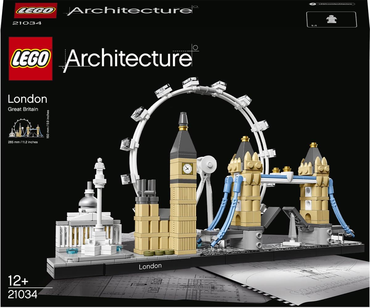LEGO Architecture Londen 21034