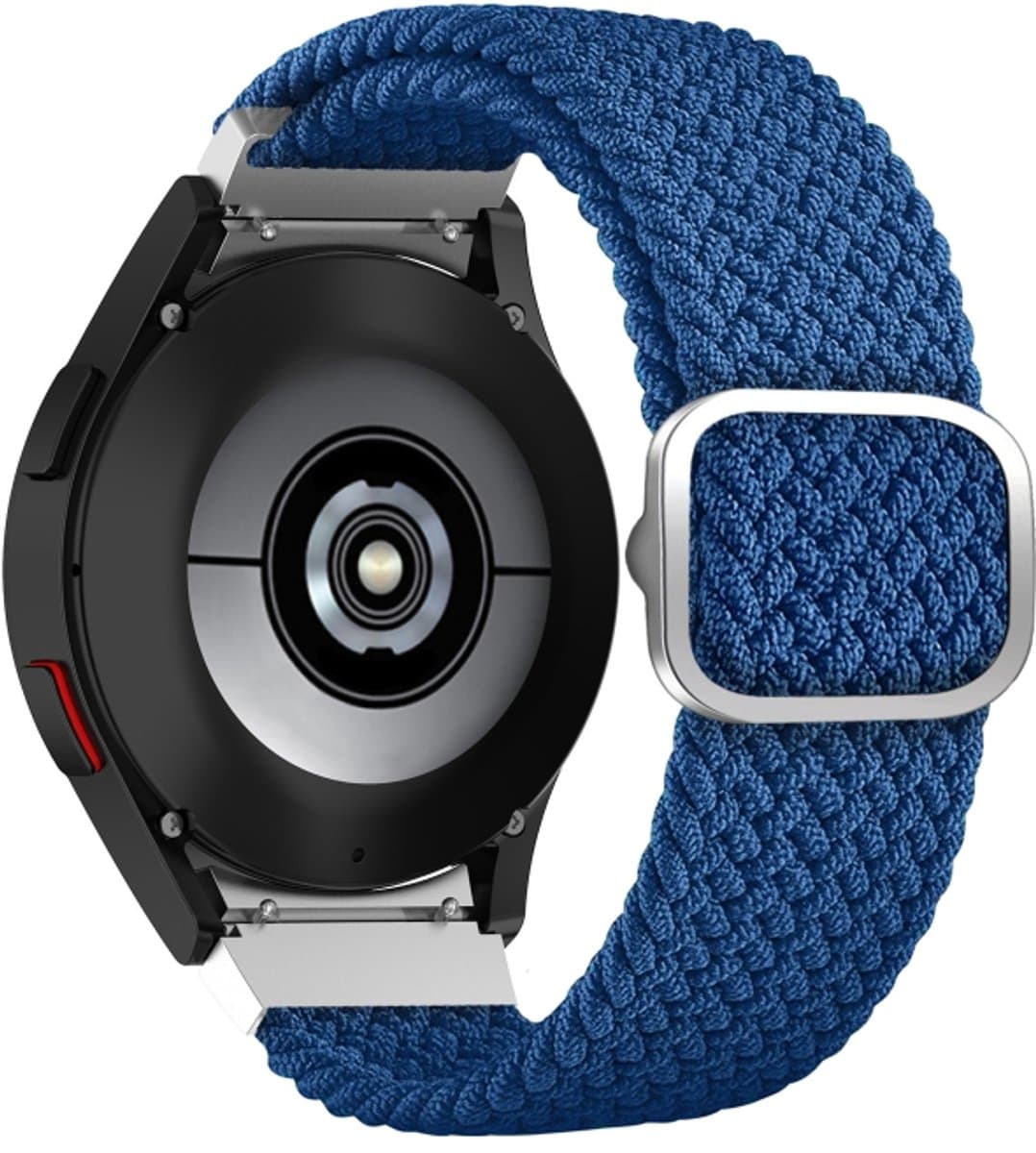 For Samsung Galaxy Watch4 40mm / 44mm Adjustable Woven Watch Band(Blue)