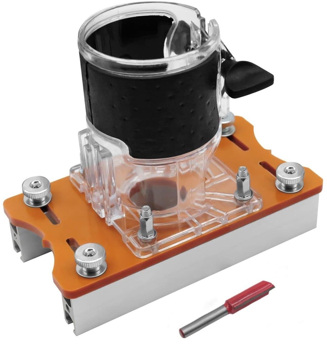 Dailygoods - 2-in-1 Compacte Hout Palmrouter voor Timmerwerkzaamheden
