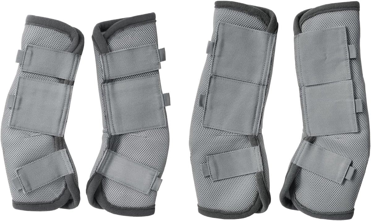 Horse riding gaiters, breathable, fine-meshed, with protective and supportive functions, UV protection - ShopVlot