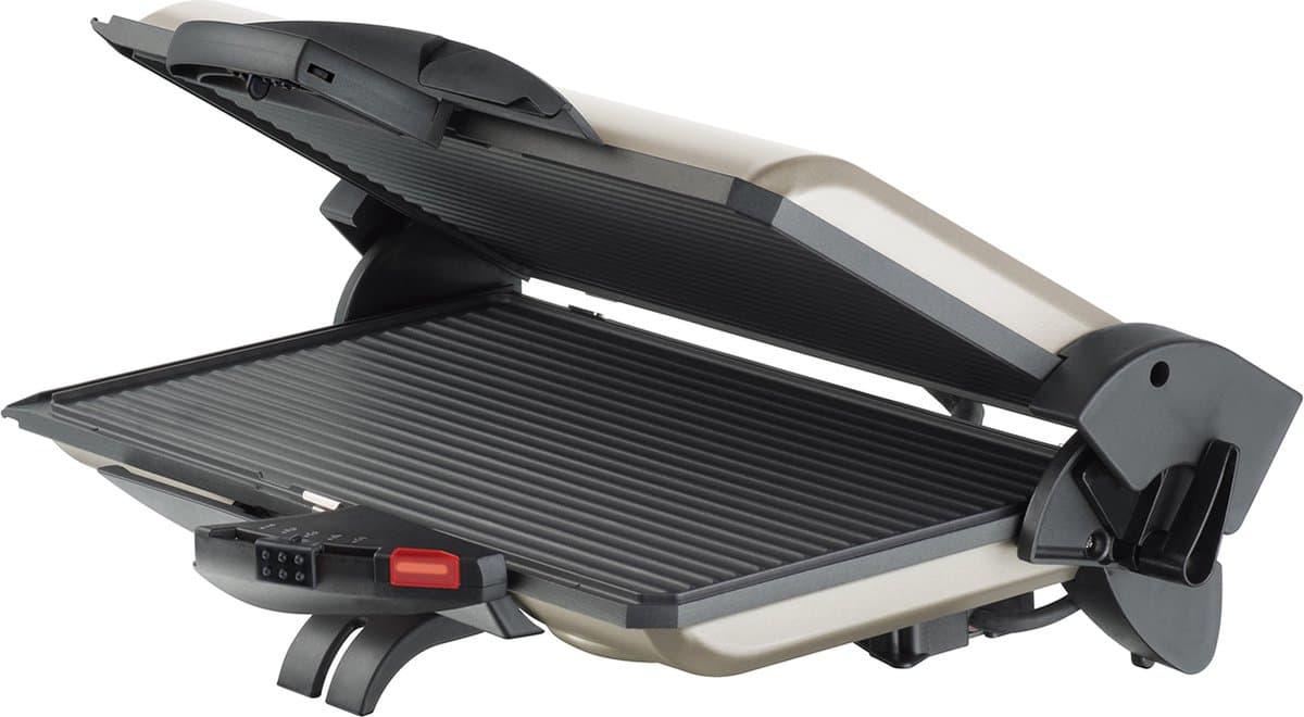 Steba PG4.4 - Contactgrill - tafelgrill - 2000 W - tot 230°C - omkeerbare grillplaten - "Made in Germany"