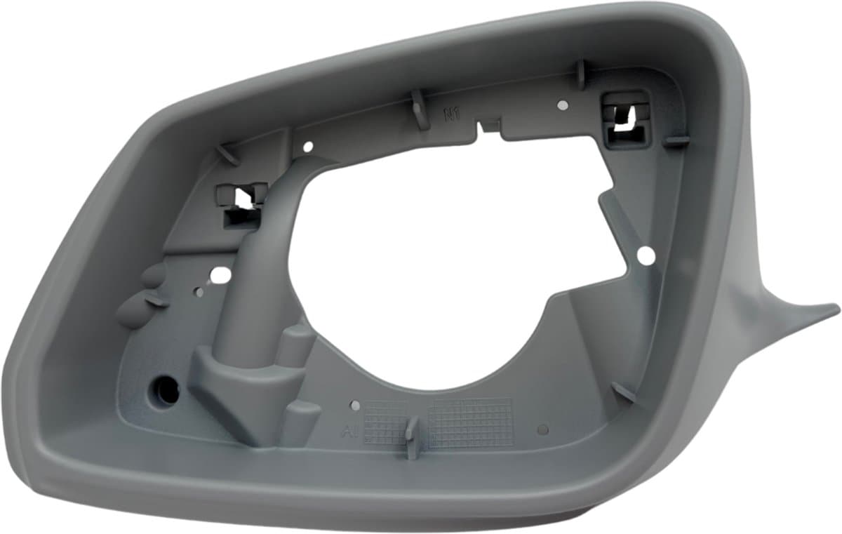 BILMAX Links Spiegelkap Vervanging voor BMW 5 Serie Sedan F10 Touring F11 2010-2017 Overschilderbaar (Bestuurderszijde)