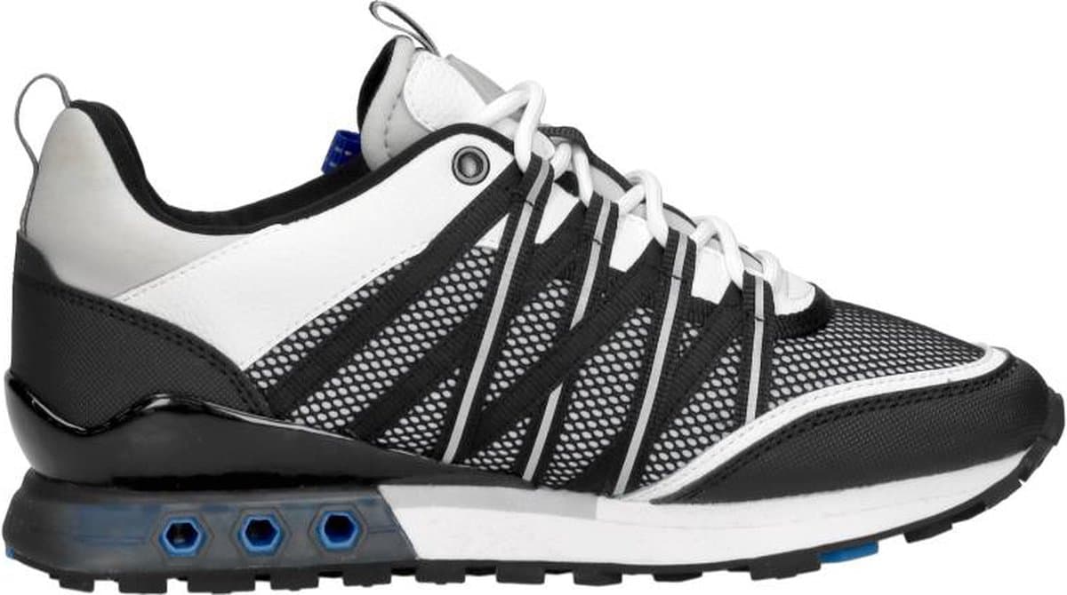 Cruyff Fearia Sneaker - Jongens - Zwart/wit - Maat 32
