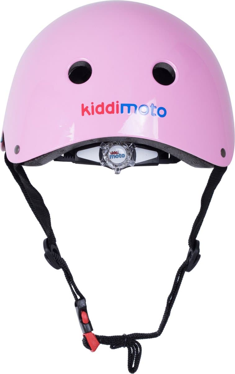 Kiddimoto Helm - Roze bril