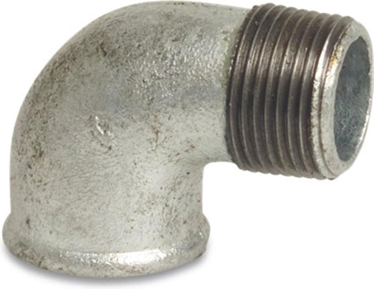 Knie 92 90Gr 3/8Bix3/8Bu Verz