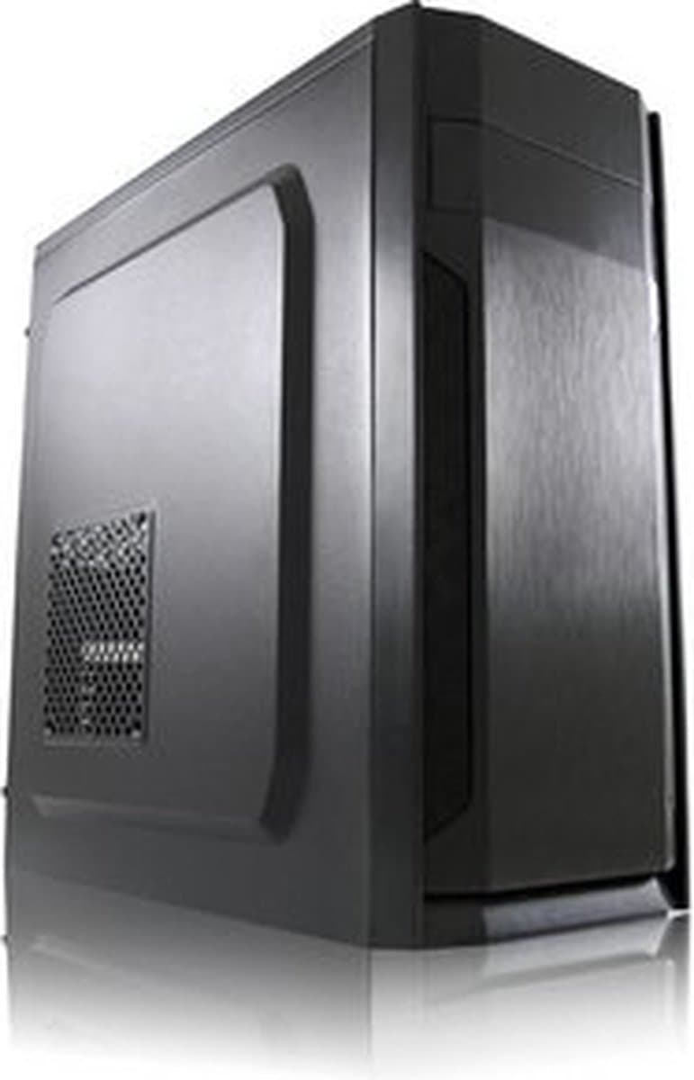 LC-Power 7036B Midi Tower Zwart