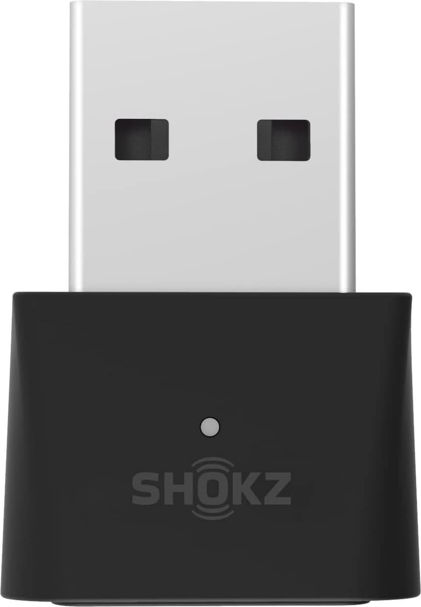 USB-A Dongle voor Stabiele Computerverbinding met Open-Ear Headsets