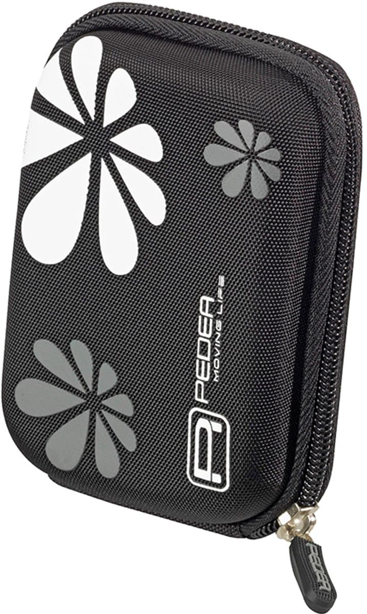 PEDEA Fashion hardcase -camera hardcase voor compactcamera's - Zwart