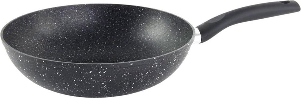 5five Gietaluminium Wok - 28 cm