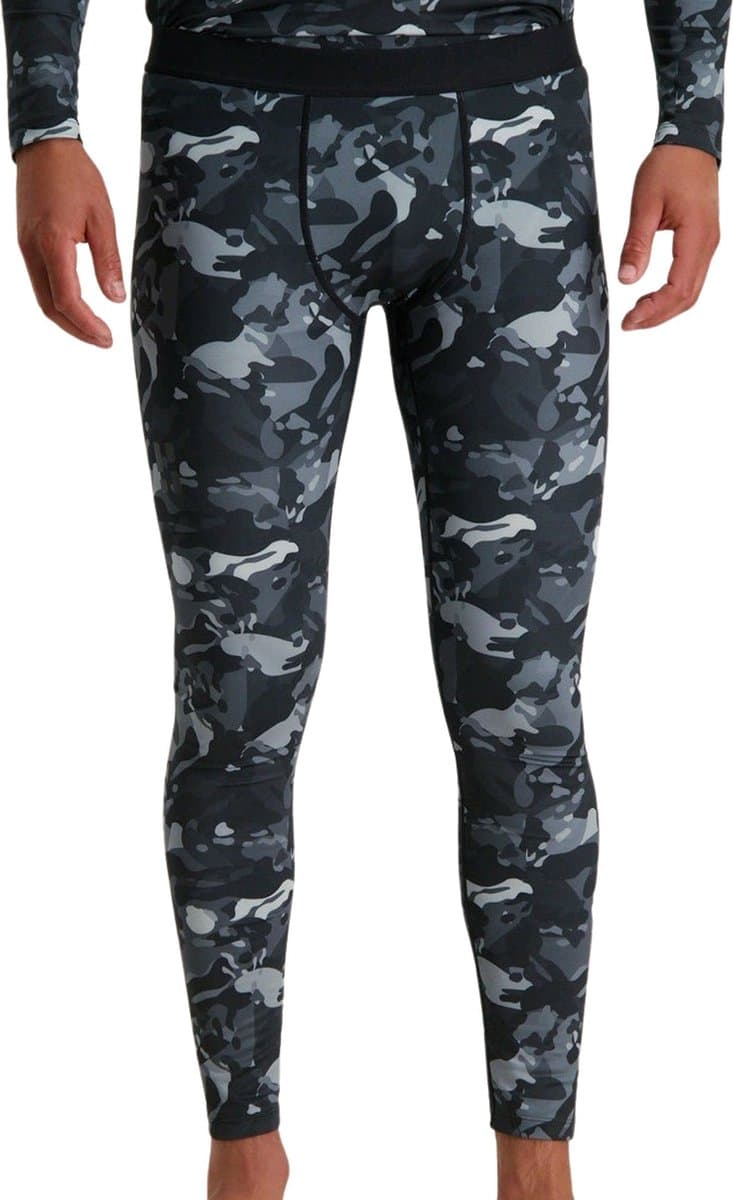 Poederbaas Camo Thermo broek Heren - Maat XL