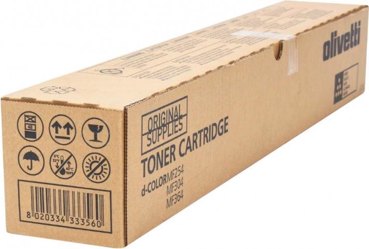 Olivetti B1166 tonercartridge 1 stuk(s) Origineel Zwart