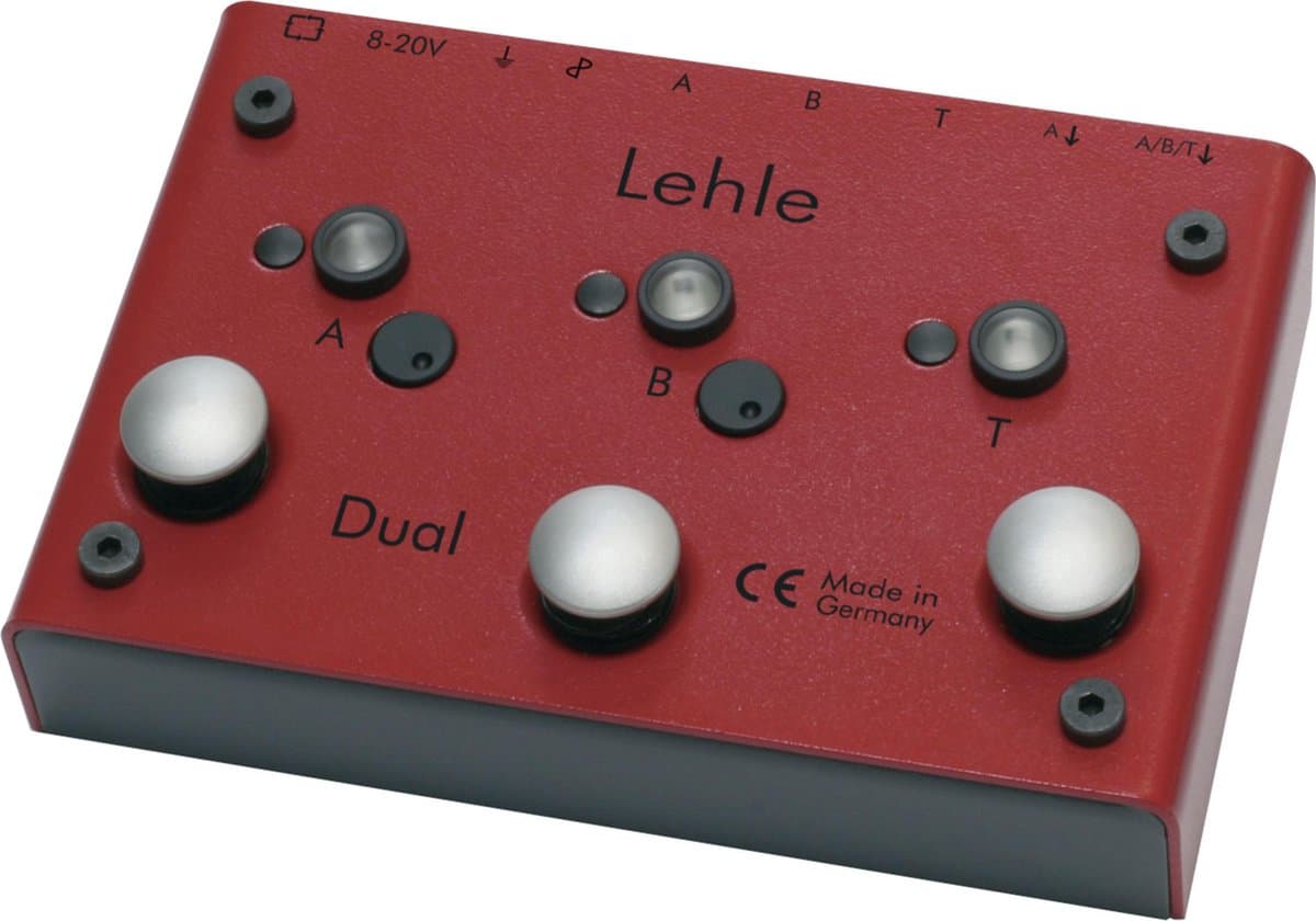 Lehle 1010 Dual SGOS Switcher - A/B/Y Box gitaareffect