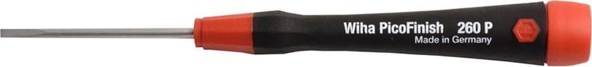 Wiha Fijnschroevendraaier PicoFinish® Sleufkop.8mm x 40mm - 42386