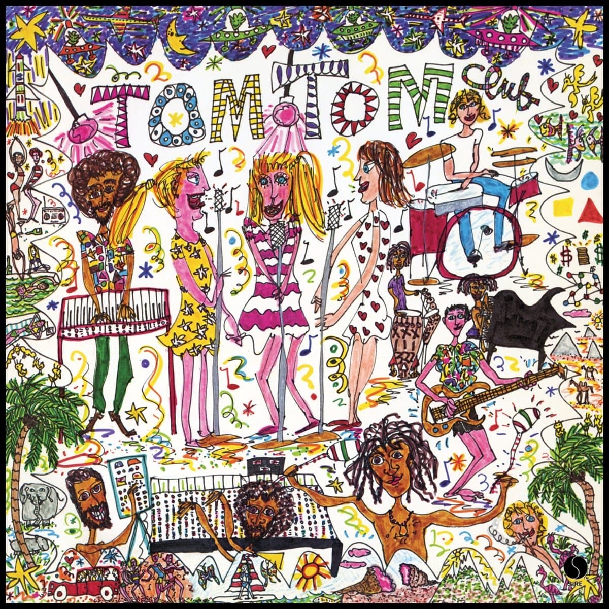 Tom Tom Club (Tropical Yellow/Red Vinyl)