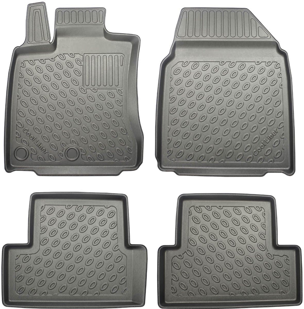 Rubbermatten Nissan Qashqai 2007-2014 - 3D Schaalmatten