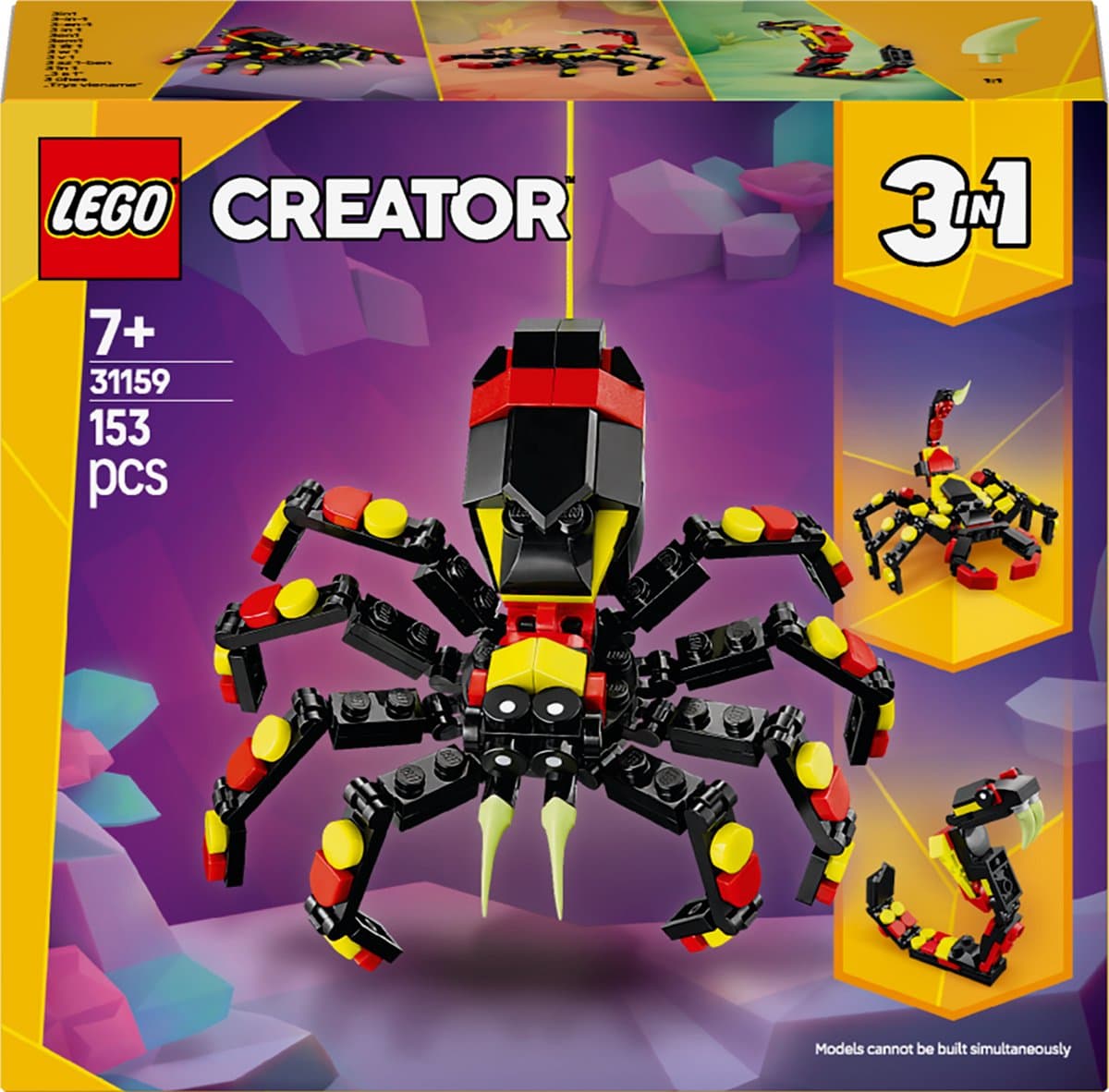 LEGO Creator 31159 Wilde dieren: spannende spin